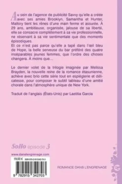 SoHo Tome 3 : Passionnément SoHo, Melissa Brayden