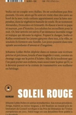 Soleil rouge, Johanne Lykke Holm