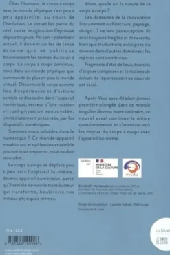 Sommes-nous solubles dans le numérique ? Enquêtes autour de quelques activités de conceptions, de fabrications, à la lumière du corps au temps présent, Elizabeth Mortamais