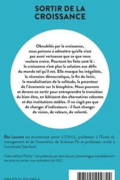 Sortir de la croissance, mode d'emploi. Edition actualisée, Eloi Laurent