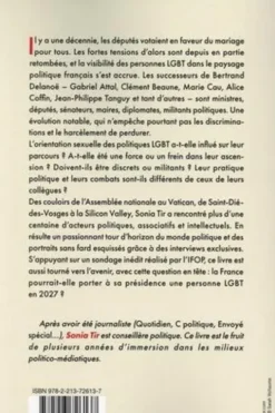 Sortir du placard. LGBT en politique, Sonia Tir