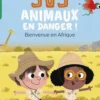 SOS animaux en danger ! : Bienvenue en Afrique. Niveau 1 début CP, Ingrid Chabbert