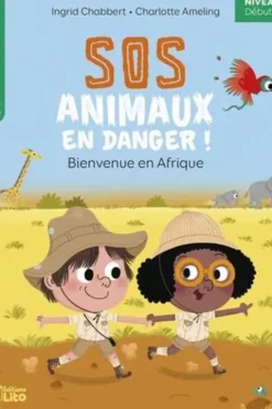SOS animaux en danger ! : Bienvenue en Afrique. Niveau 1 début CP, Ingrid Chabbert