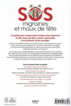 SOS migraines et maux de tête. Comprendre, prévenir, soulager : tout ce que vous devez savoir !, Marc Schwob