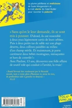 Soutif, Susie Morgenstern