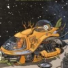 Space boulettes, Craig Thompson