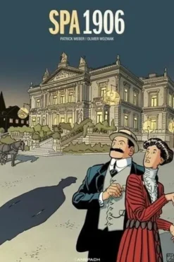 Spa 1906, Olivier Wozniak