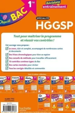Spécialité HGGSP 1re. Edition 2025, Vincent Adoumié