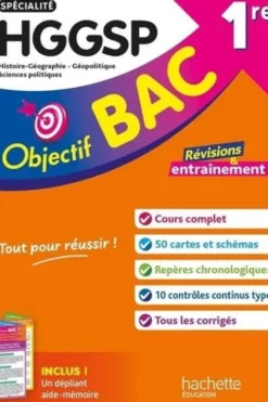 Spécialité HGGSP 1re. Edition 2025, Vincent Adoumié