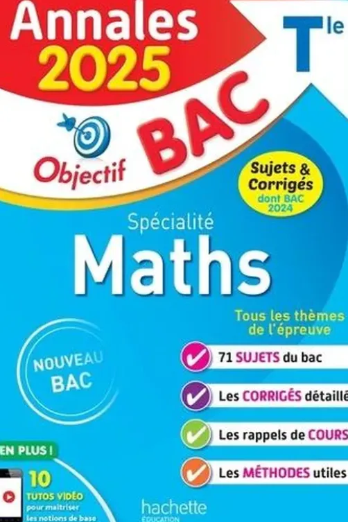 Spécialité Maths Tle. Sujets & corrigés, Edition 2025, Sandrine Bodini-Lefranc