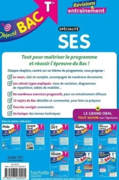 Spécialité SES Tle. Edition 2025, Marion Navarro