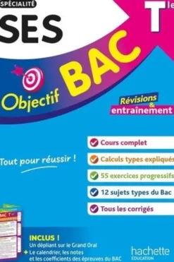 Spécialité SES Tle. Edition 2025, Marion Navarro