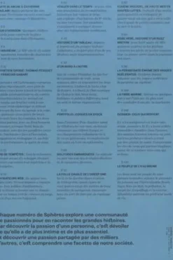 Sphères N° 8 : Les navigateurs, César Marchal