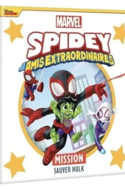 Spidey et ses amis extraordinaires : Mission sauver Hulk, Marvel