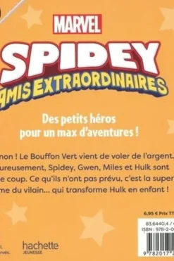 Spidey et ses amis extraordinaires : Mission sauver Hulk, Marvel