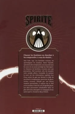 Spirite Tome 2 : Obsession, Mara