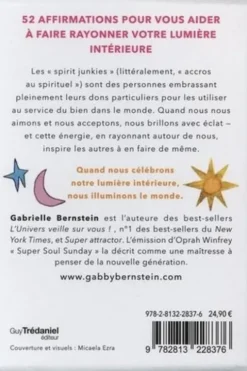 Spirit Junkie. Un coffret de 52 cartes, Gabrielle Bernstein
