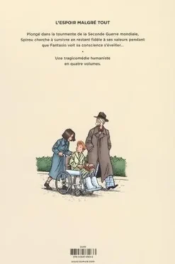 Spirou, l'espoir malgré tout Tome 3 : Un départ vers la fin, Emile Bravo