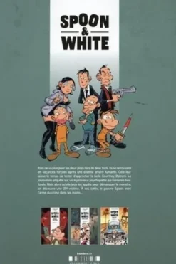 Spoon & White Tome 2 : A gore et à cris, Jean Léturgie