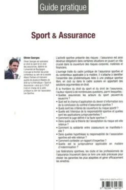Sport & assurance. Risque sportif, Devoir d'information et de conseil, Couverture d'assurance, Indemnisation, Olivier Georges
