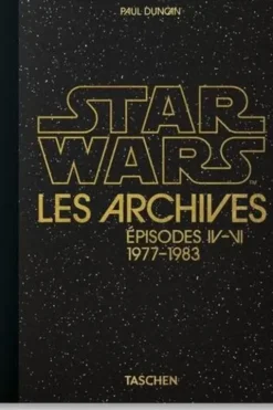 Star Wars les archives. Episodes IV-VI 1977-1983, Paul Duncan