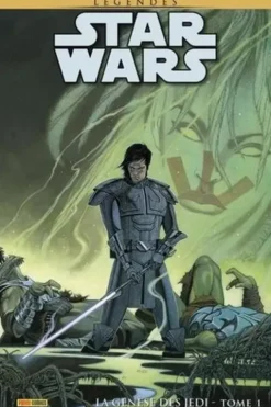 Star Wars Légendes - La genèse des Jedi Tome 1 . Edition collector, John Ostrander