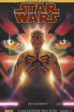 Star Wars Légendes : L'ascension des Sith. Tome 2, Edition collector, Jan Strnad
