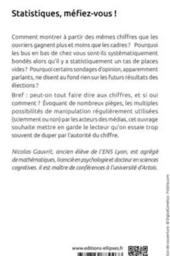 Statistiques, méfiez-vous !, Nicolas Gauvrit