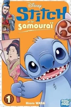 Stitch et le samouraï Tome 1, Hiroto Wada