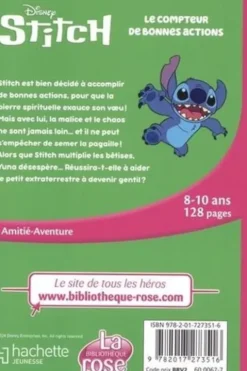 Stitch Tome 2 :Le compteur de bonnes actions, Théo Duval