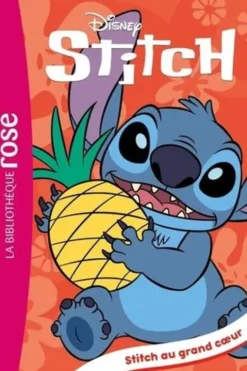 Stitch Tome 10 : Stitch au grand coeur, Disney