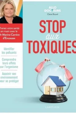 Stop aux toxiques, Claire Ricard