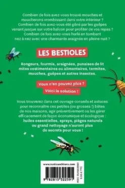 Stratégie anti-bestioles à la maison. Zéro difficulté, zéro pesticide, zéro dépense, Chloé Metahri