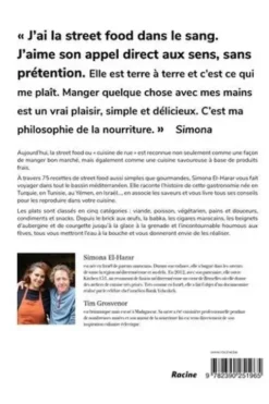 Street food. Le cœur de la cuisine méditerranéenne, Simona El-Harar
