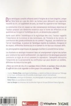 Styles et esthétiques du vin, Nicolas Vivas