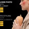 Stylisme photo appliqué à la mode et l'objet. Création d'un message de mode, Edition bilingue français-anglais, Valentin Pinta