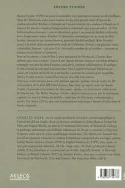 Sueurs froides. 2e édition, Charles Barr