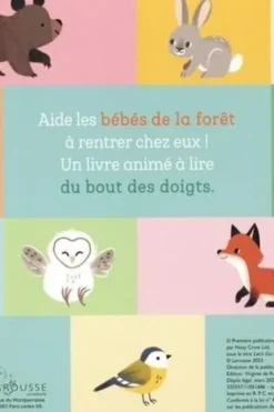 Suis le chemin Bébé Lapin, Carolina Búzio