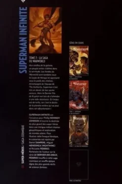 Superman Infinite Tome 3 : La saga du Warworld, Phillip Kennedy Johnson