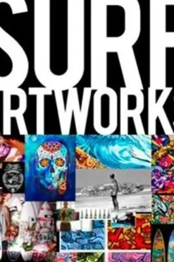 Surf artworks. Surfboards paintings, Julien Roulland