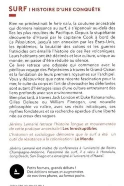 Surf. Histoire d'une conquête, Jérémy Lemarié