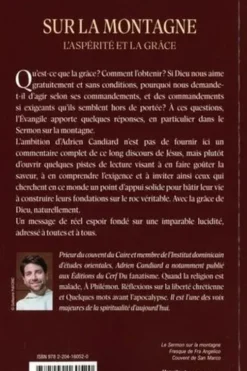 Sur la montagne. L'aspérité et la grâce, Adrien Candiard