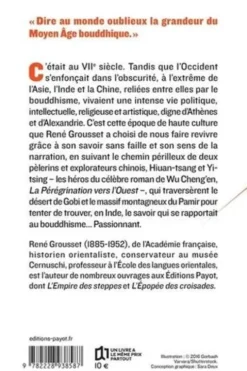 Sur les traces du Bouddha, René Grousset