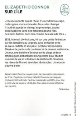 Sur l'île, Elizabeth O'Connor