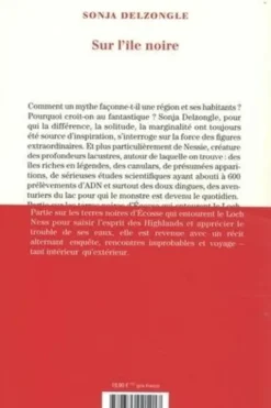 Sur l'île noire, Sonja Delzongle