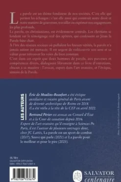 Sur parole ! L'évêque et l'avocat, Eric de Moulins-Beaufort