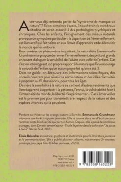 S'éveiller à la nature avec un enfant, Emmanuelle Grundmann