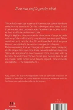 Tahoe, le collectionneur, Katy Evans