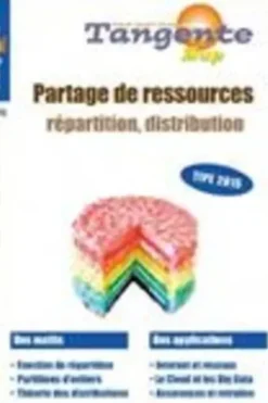 Tangente N° 77-78, décembre 2014 : Partage de ressources. Répartition, distribution, Gilles Cohen