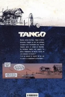 Tango Tome 8 : Ballade de la mer de Sulu, Philippe Xavier
